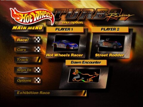 Hot Wheels Turbo Racing