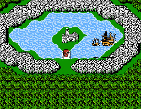 Final Fantasy II (1988) Icône de jeu