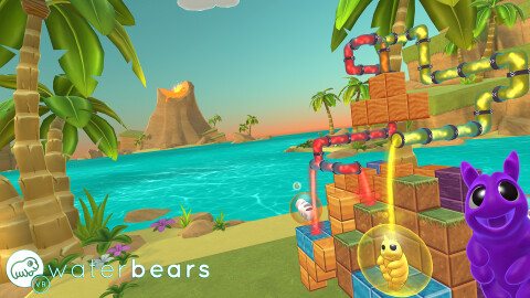 Water Bears VR Ícone de jogo