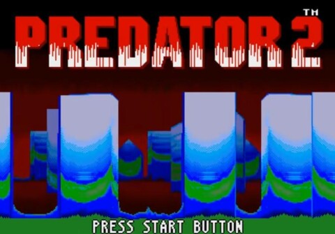 Predator 2 (1992) Icône de jeu