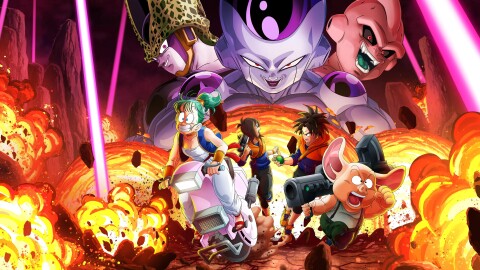 DRAGON BALL: THE BREAKERS Ícone de jogo