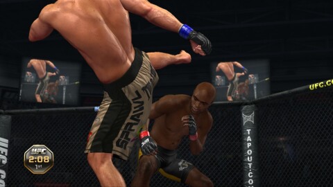 UFC Undisputed 2010 Icône de jeu