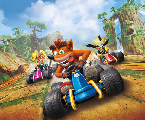 Crash Team Racing Nitro-Fueled Icône de jeu