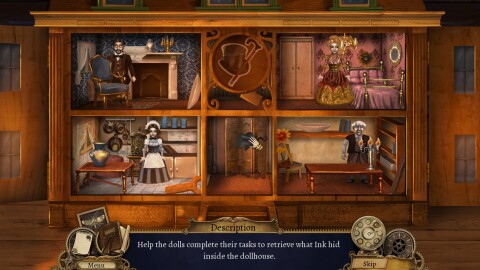 Clockwork Tales: Of Glass and Ink Icône de jeu