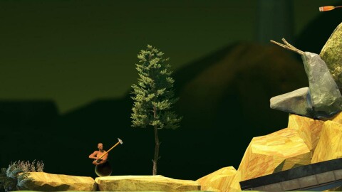 Getting Over It with Bennett Foddy