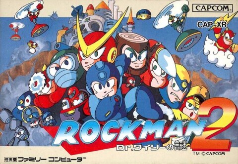 Mega Man 2 (1988) Icône de jeu