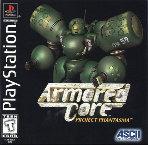 Armored Core: Project Phantasma Ícone de jogo