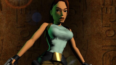 Tomb Raider Game Icon