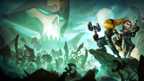 Ratchet & Clank Future: Quest for Booty Ícone de jogo