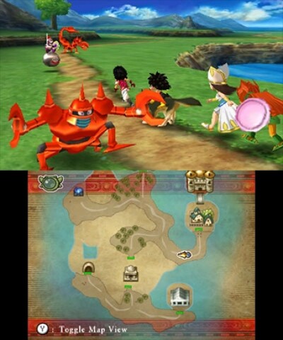 Dragon Quest VII: Fragments of the Forgotten Past