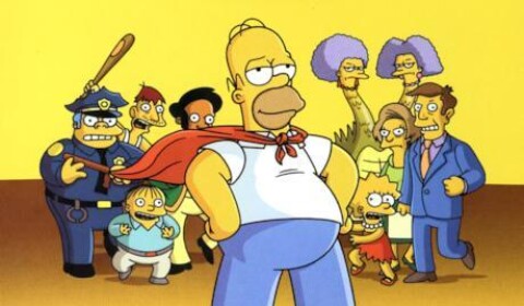 The Simpsons Game Icône de jeu