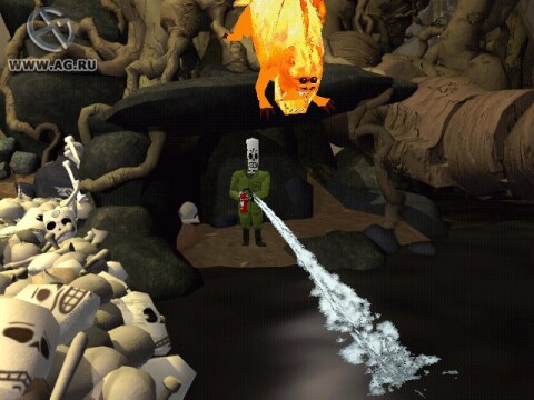 Grim Fandango Ícone de jogo