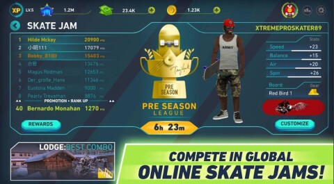 Tony Hawk's Skate Jam Game Icon