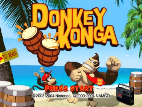 Donkey Konga Ícone de jogo