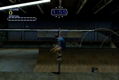 Tony Hawk's Pro Skater 2x