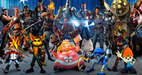 PlayStation All-Stars Battle Royale Icône de jeu