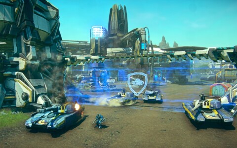 PlanetSide 2 - Test