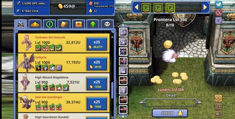 Ragnarok Clicker Icône de jeu