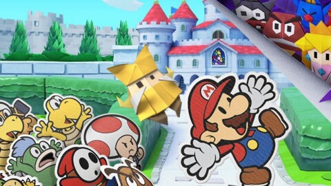 Paper Mario: The Origami King Ícone de jogo