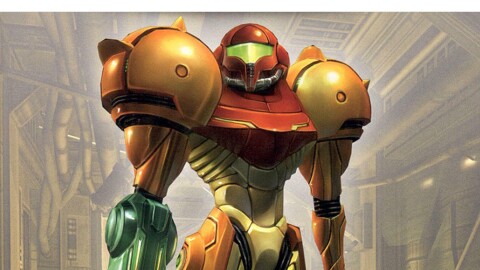 Metroid Prime Game Icon