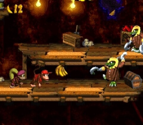 Donkey Kong Country 2: Diddy's Kong Quest