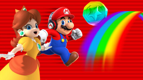 Super Mario Run Icône de jeu