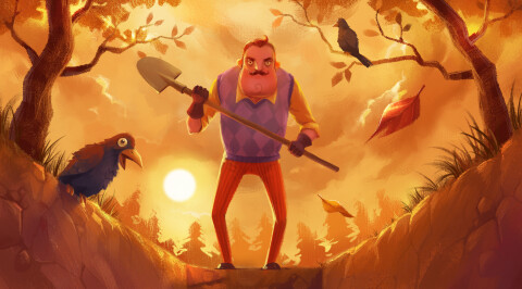 Hello Neighbor Icône de jeu