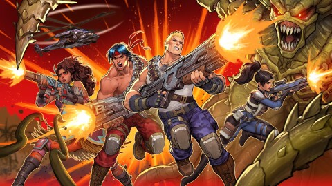 Contra: Operation Galuga Game Icon