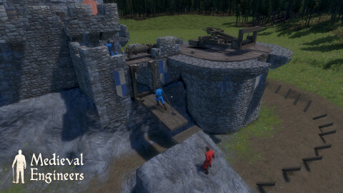 Medieval Engineers Icône de jeu