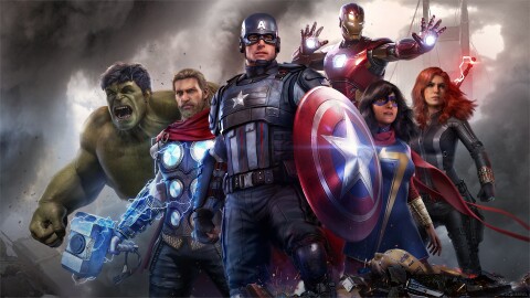 Avengers Icône de jeu