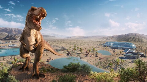 Jurassic World Evolution 2 Ícone de jogo