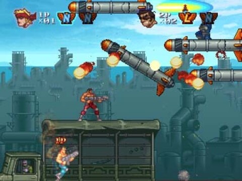 Contra Rebirth Ícone de jogo