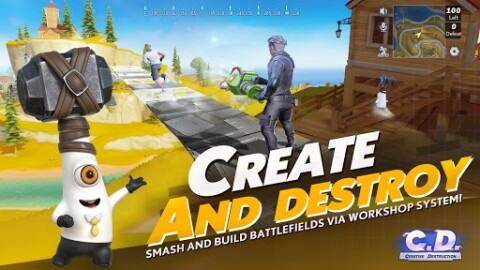 Creative Destruction Ícone de jogo