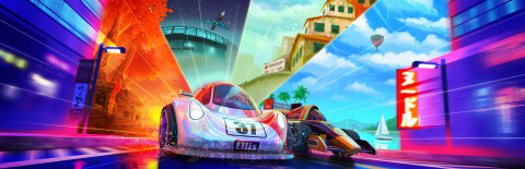 Mini Motor Racing X Game Icon