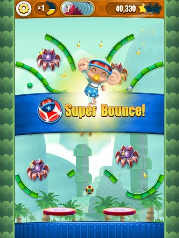 Super Monkey Ball Bounce Icône de jeu