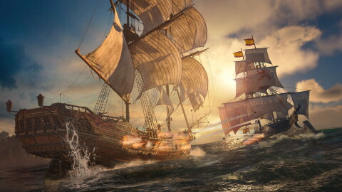 Assassin's Creed Back Flag Resynced Ícone de jogo