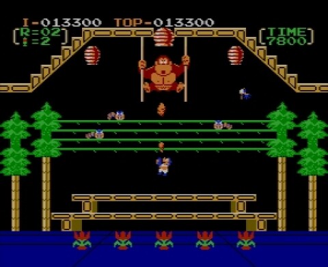 Donkey Kong 3 Ícone de jogo