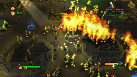 Burn Zombie Burn! Game Icon