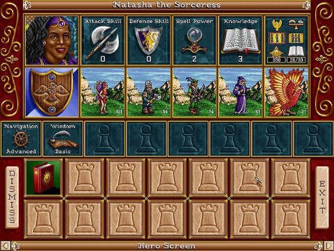 Heroes of Might and Magic 2: The Succession Wars Ícone de jogo