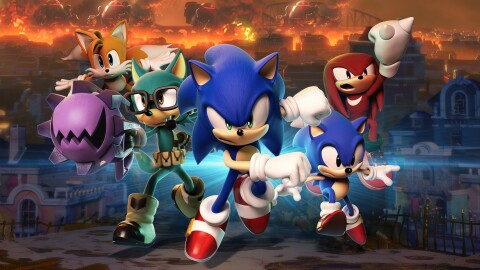 Sonic Forces Icône de jeu