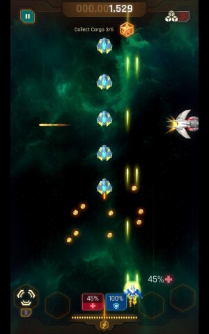 Galaxy Splitter Icône de jeu