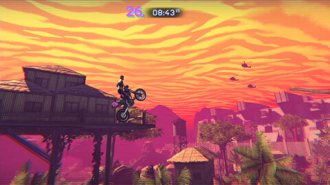 Trials of the Blood Dragon Icône de jeu