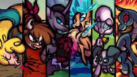 Them's Fightin' Herds Ícone de jogo