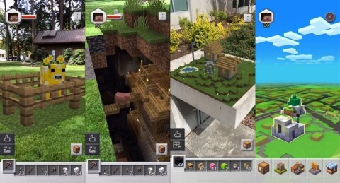 Minecraft Earth Ícone de jogo