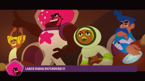 LASER DISCO DEFENDERS Game Icon