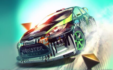 DiRT 3 Icône de jeu