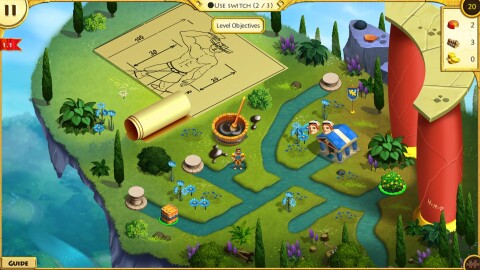 12 Labours of Hercules XIII: Wonder-ful Builder Game Icon