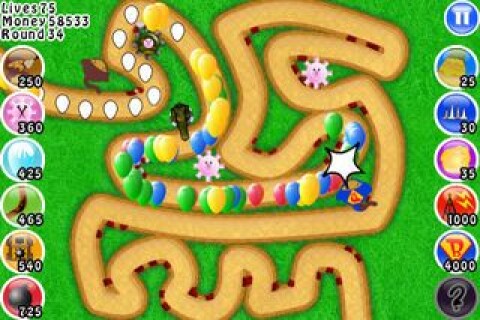 Bloons TD Ícone de jogo