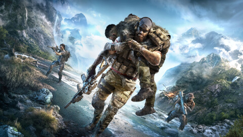 Tom Clancy's Ghost Recon Breakpoint Game Icon