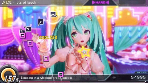 Hatsune Miku: Project DIVA X